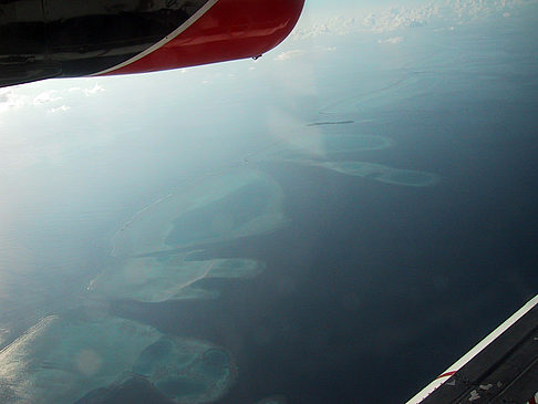 Fotos Fotos vom Rückflug