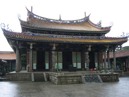 Konfuzius Tempel Foto 