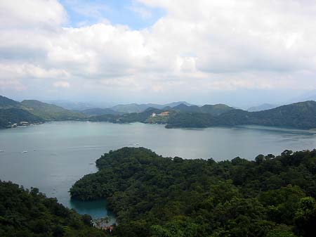 Sun Moon Lake Foto 